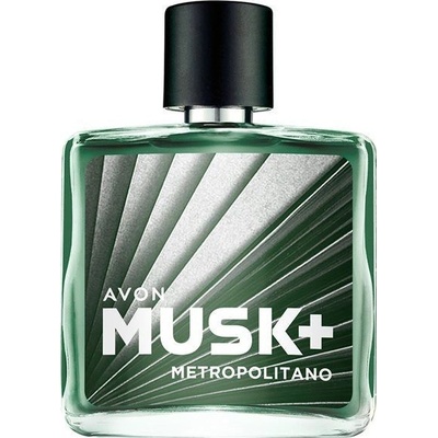 Avon Musk Metropolitano toaletní voda pánská 75 ml