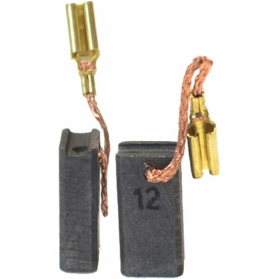 Asein 0399.10J Náhradní uhlíky (2ks) pro stroje MILWAUKEE (6,3 x 9,75 x 16,5 mm), typ 505 – Hledejceny.cz
