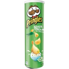 Pringles zakysaná smetana a cibule 165g