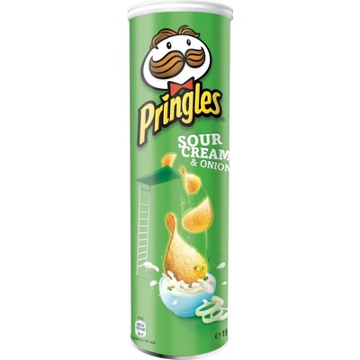 Pringles zakysaná smetana a cibule 165g – Zboží Dáma