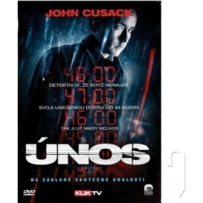 Únos DVD