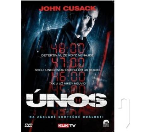Únos DVD