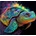 Norimpex - Puzzle Diamant painting: Abstract colorful turtle 30x40cm - 1 - 39 piese
