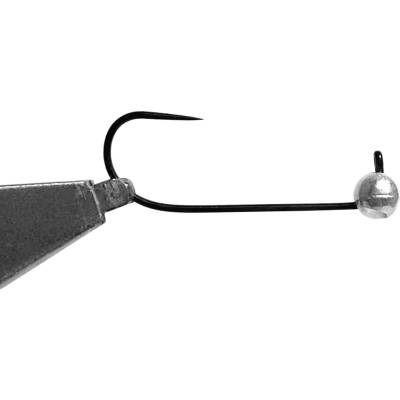 Jigovky.cz HD BARBLESS SILVER vel.8 0,4g 5ks
