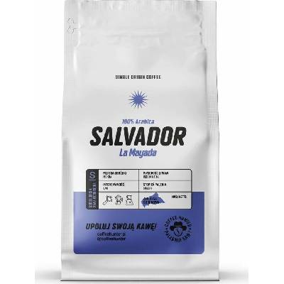 Coffee Hunter Salvador la Mayada zrnková 250 g