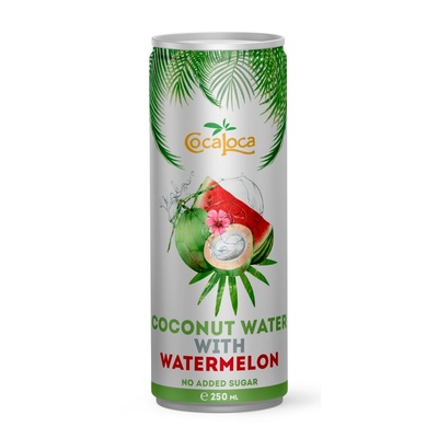 COCA LOCA КОКОСОВА ВОДА ДИНЯ coca loca 250мл