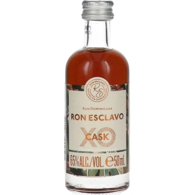 1423 Aps Ron Esclavo XO CASK 65% 0,05 l (holá láhev)