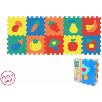 SUN TA TOYS artik Puzzle Plody II 10 ks