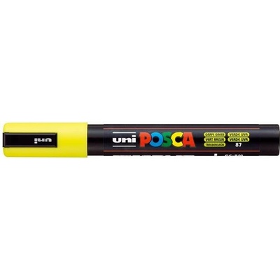 Uni Posca PC-5M hroznovo zelený