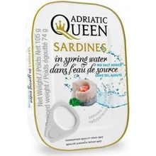 Adriatic Queen Sardinky v pramenitej vode 105 g