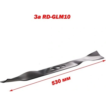 Raider Нож за косачка raider rd-glm10, 530 мм (rd-glm10)