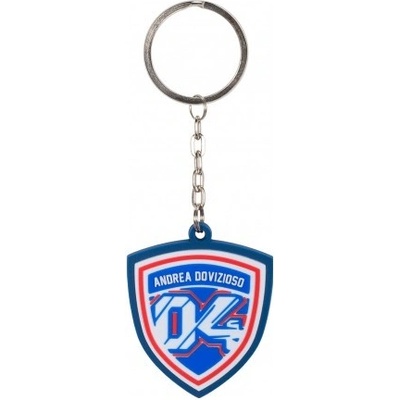 Prívesok na kľúče GP apparel dozvie 04 blue red