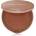 Nude by Nature Flawless Pressed Powder Foundation компактна пудра цвят C8 Chocolate 10 гр