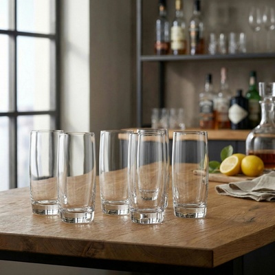 WMF Easy Plus skleněné sklenice na nápoje 6 x 350 ml