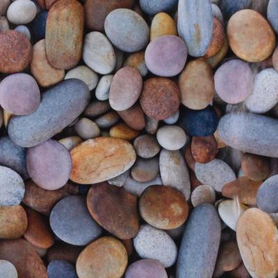 Umývateľný obrus motív Kamienky metráž