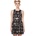 JAWBREAKER Дамска рокля JAWBREAKER - Vertex - DRA 8063BLK