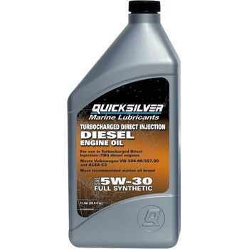 Image 1 of Quicksilver Full Synthetic TDI 5W-30 1 l