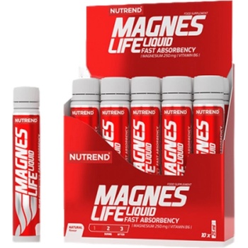 Image 1 of Nutrend Magneslife Liquid [10 x 25 мл]