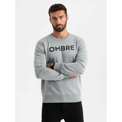 Ombre Clothing Мъжки суитшърт Ombre Clothing Ombre Clothing | Siv | МЪЖЕ | S