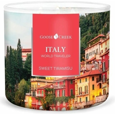 Goose Creek Candle World Traveler ITALY SWEET TIRAMISU 450 g