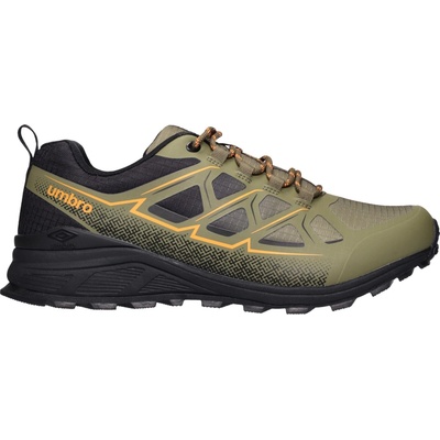 Umbro JACKUZZI 3.0 Khaki Čierna Oranžová