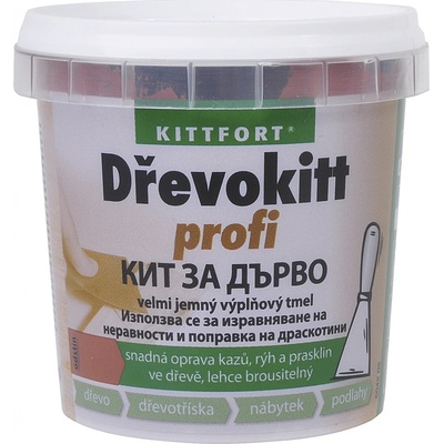 Kittfort Dřevokitt Profi 250 g bílá