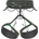 Salewa Сбруя - седалка Salewa Agner Harness Climbing harness - Dark Olive (303-0688-0111)