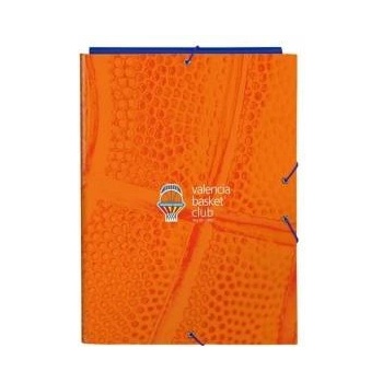 Valencia Basket Папка Valencia Basket A4 (26 x 33.5 x 2.5 cm)
