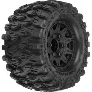 Pro-Line колело 2.8", гума Hyrax, джанта Raid H12 черен (2)