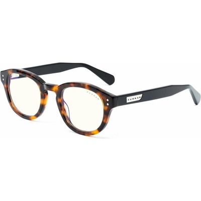 GUNNAR EMERY TORTOISE/ONYX černo-žluté obroučky, čirá skla EME-09109