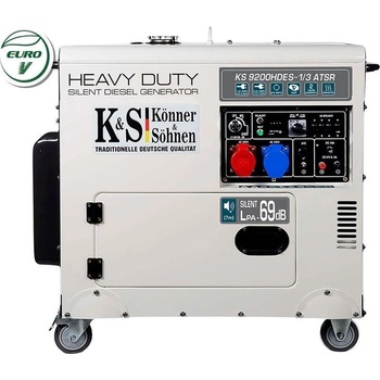 Könner & Söhnen KS 9200HDES-1/3 ATSR Silent