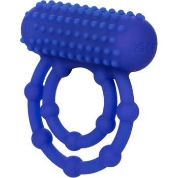 CalExotics Вибриращ двоен пенис пръстен Calexotics Maximus 10
