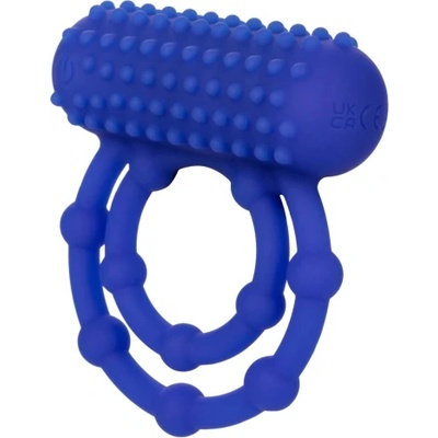 CalExotics Вибриращ двоен пенис пръстен Calexotics Maximus 10