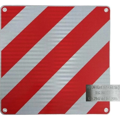 IWH 97606 Warntafel für Italien výstražná tabulka (š x v) 50 cm x 50 cm