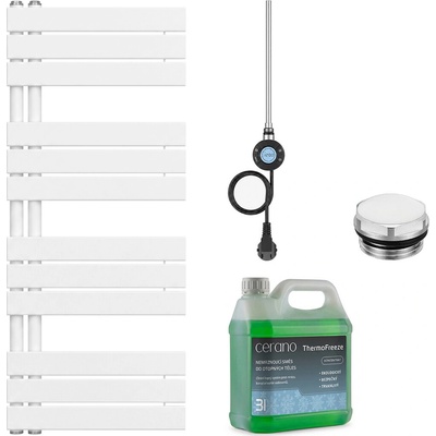 Cerano Theo Ľ/P WIFI 1200 mm x 500 mm biela matná