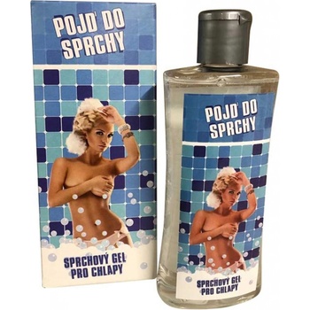 Bohemia Pojď do sprchy sprchový gél pro chlapy Oceanic 300 ml