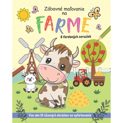 Zábavné maľovanie na farme