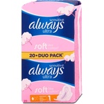 Always Дамски превръзки Sensitive normal plus, 20 бр (2011304)