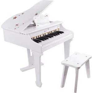 Classic World Детски електронен роял - бял (cw54273)