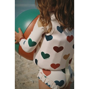 Konges Sløjd цял бански за деца MANUCA LS SWIMSUIT (KS105466.PPY2)