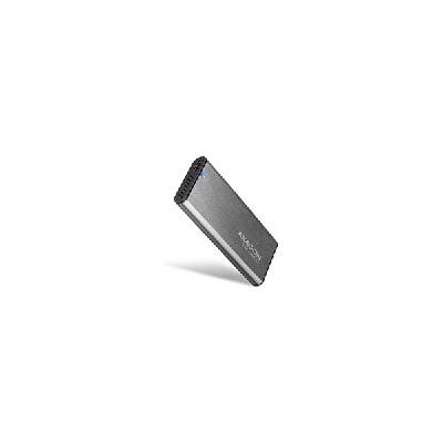 AXAGON externí box pro M.2 SATA SSD kovový USB-C 3.2