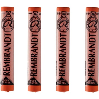 Rembrandt Soft Pastel Комплект сухи пастели Orange 8 4 бр (31992358-REMBRANDT4)