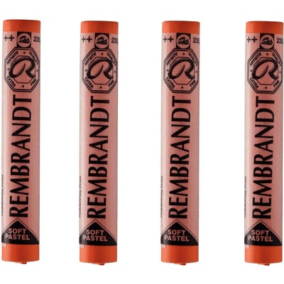 Rembrandt Soft Pastel Комплект сухи пастели Orange 8 4 бр (31992358-REMBRANDT4)