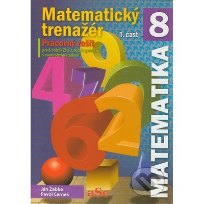 Matematický trenažér 8 1. časť