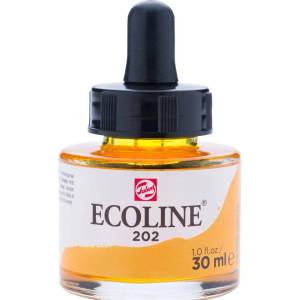 Ecoline 11252021 Акварелна боя Deep Yellow 30 ml 1 бр (11252021)