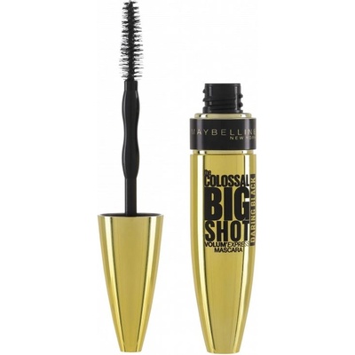 Maybelline New York Maybelline The Colossal Спирала за обемни мигли Big Shot, Extra Black, 9.5 ml