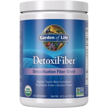 Image 1 of Garden of Life DetoxiFiber | Detoxification Fiber Blend [300 грама]