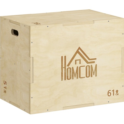 HOMCOM Plyo Box 3 v 1