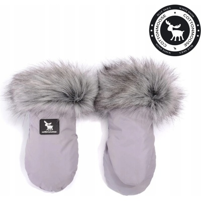 Cottonmoose-Rukavice MOOSE YUKON sv. šedé – Zbozi.Blesk.cz