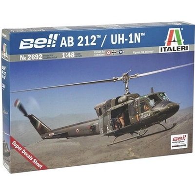 Italeri Agusta Bell AB 212 / UH-1N 1:48